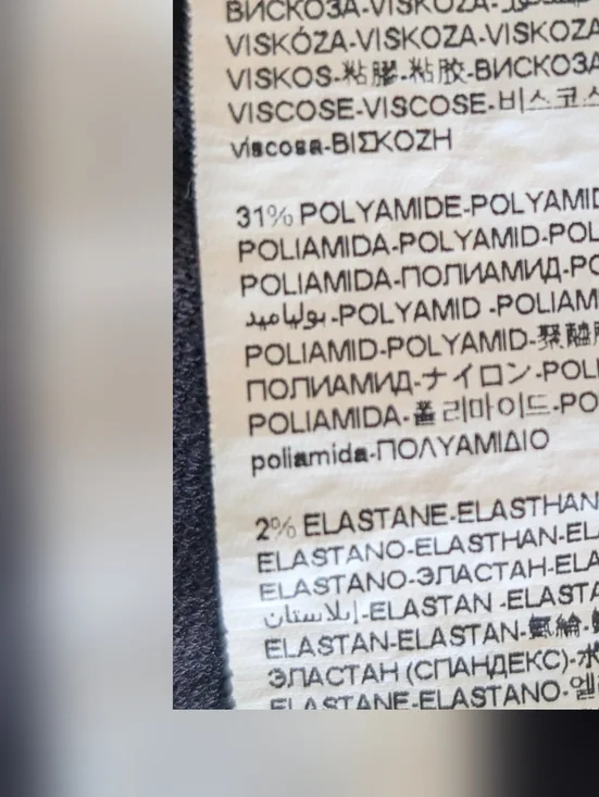 Desigual Purple  Knit Sleeveless Cowl Neck Dress Embroidered Boho Fringe Hem L - Picture 7 of 8